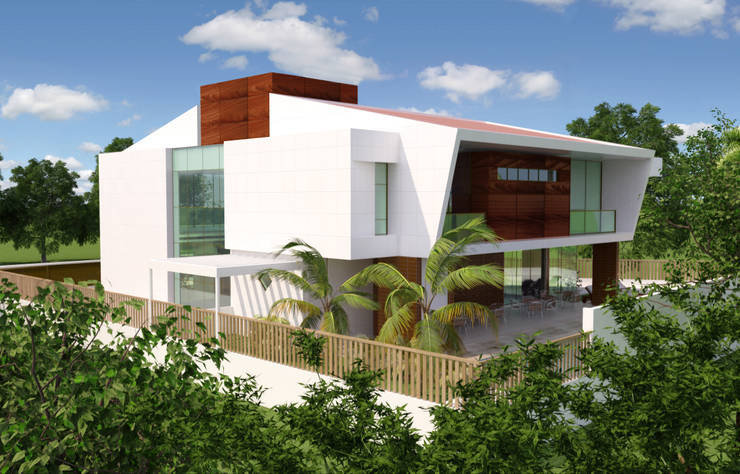 Arquitetura moderna em Angola