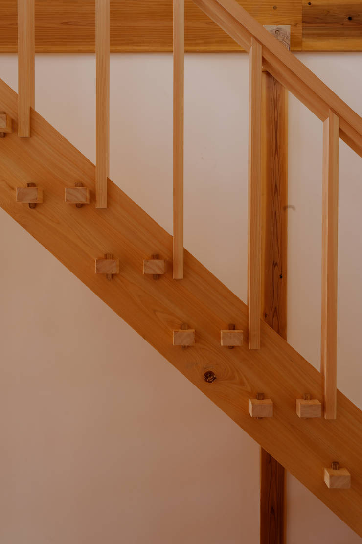  走廊 & 玄關 by 高野三上アーキテクツ一級建築設計事務所  TM Architects