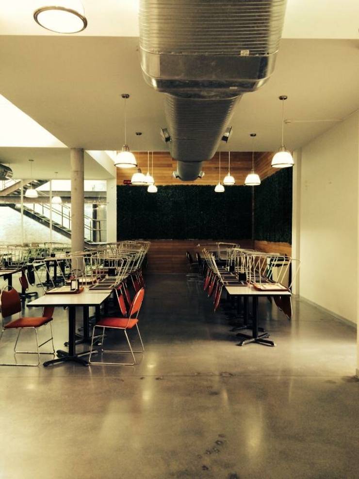Comedor Industrial de Apx Taller de Arquitectura | homify Comedor Industrial de Apx Taller de Arquitectura | homify
