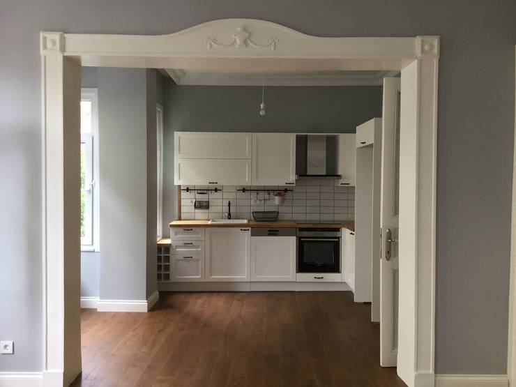 Plano Mimarlık ve Teknoloji – Firuzağa Ev:  tarz Mutfak