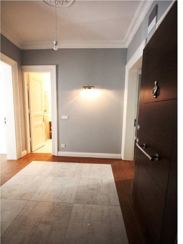 Plano Mimarlık ve Teknoloji – Firuzağa Ev:  tarz Koridor ve Hol