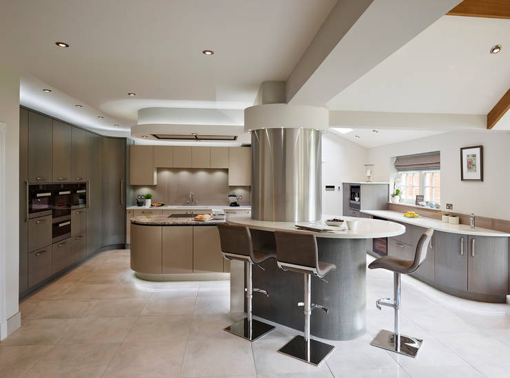 Linear | A Contemporary Kitchen Extension by Davonport | homify