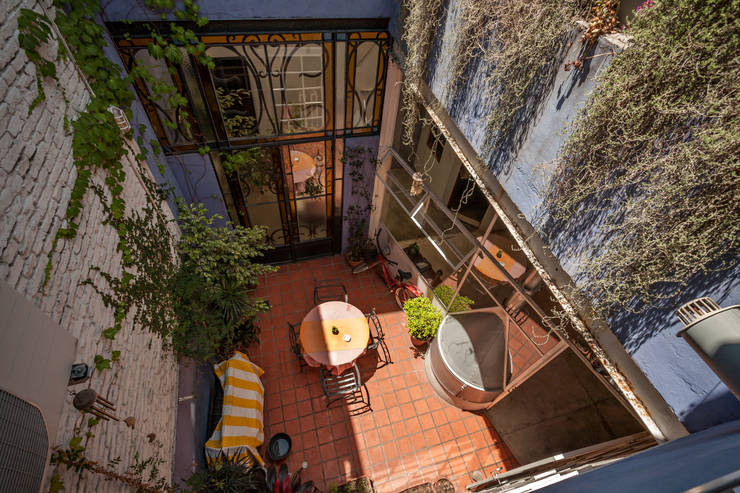 10 Halaman dan Teras Bergaya Pedesaan nan Asri 10 Halaman dan Teras Bergaya Pedesaan nan Asri