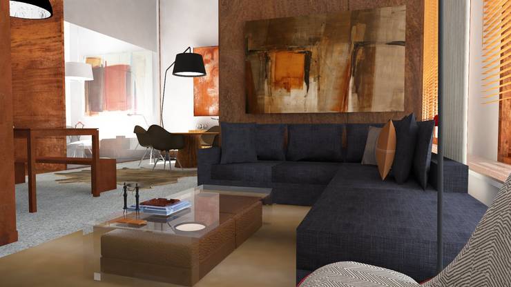  IDesign.art by Paula Gouveia:  tarz Oturma Odası