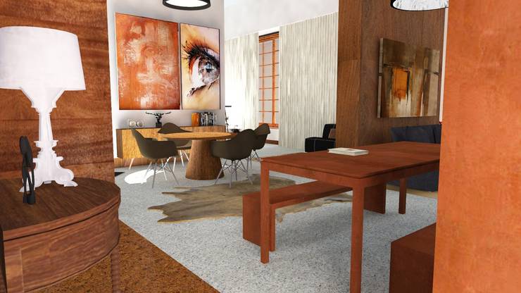  IDesign.art by Paula Gouveia:  tarz Oturma Odası