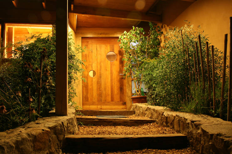  شبابيك تنفيذ ALIWEN arquitectura & construcción sustentable