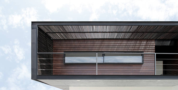 Casas de estilo  de Landeros & Charles Architects