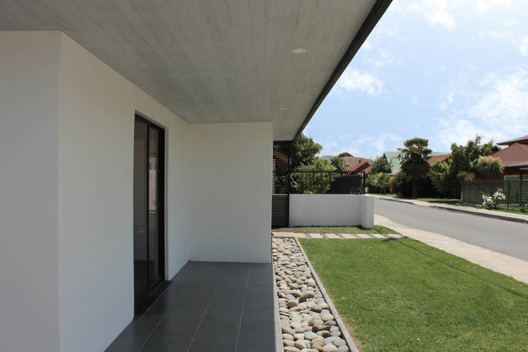 Casas de estilo  de Landeros & Charles Architects