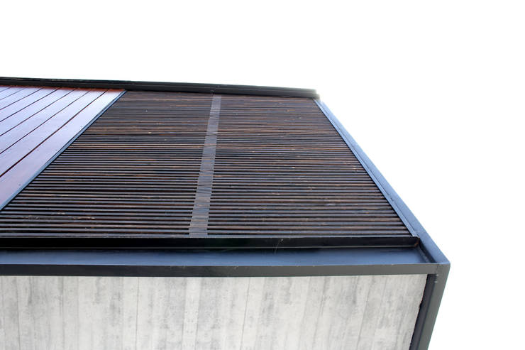 Casas de estilo  de Landeros & Charles Architects