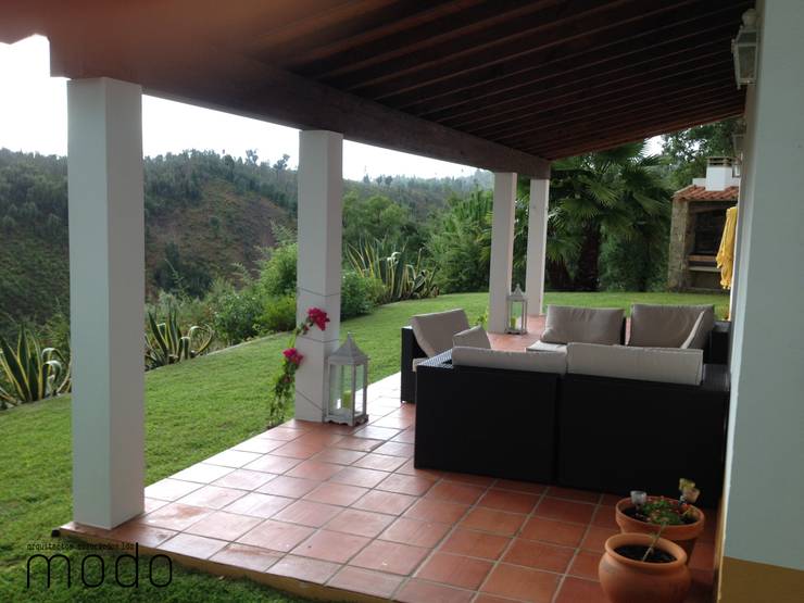  حديقة تنفيذ Modo Arquitectos Associados