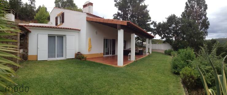  منازل تنفيذ Modo Arquitectos Associados