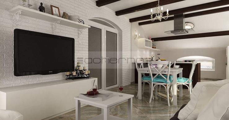 Raumgestaltung & Innenarchitektur von Acherno | homify Raumgestaltung & Innenarchitektur von Acherno | homify