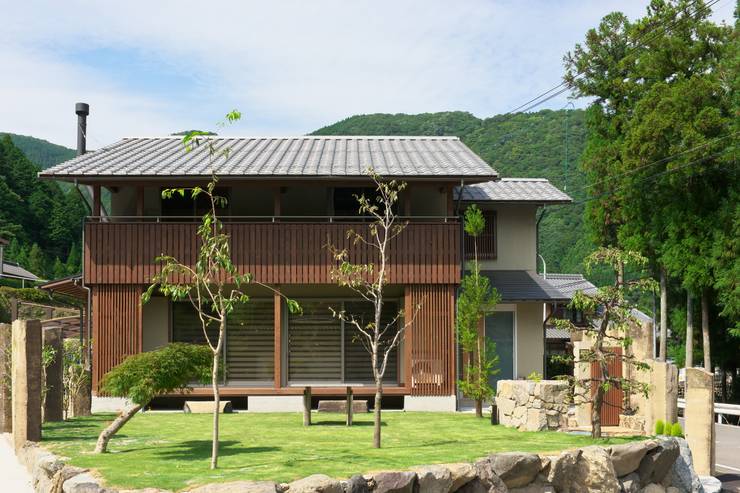 Casas de estilo  por 空間工房　森田