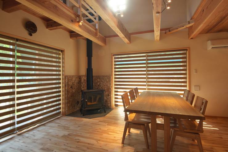 Comedores de estilo  por 空間工房　森田