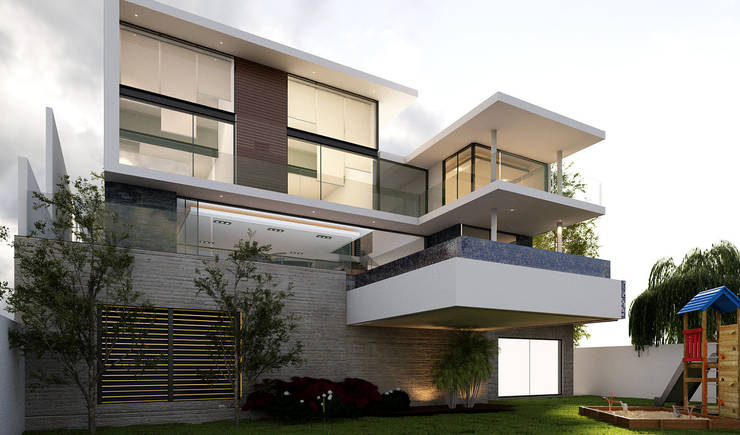  منازل تنفيذ AParquitectos