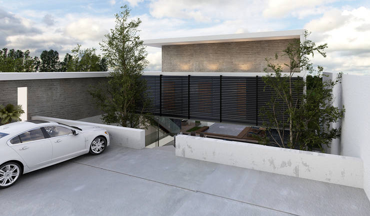  منازل تنفيذ AParquitectos