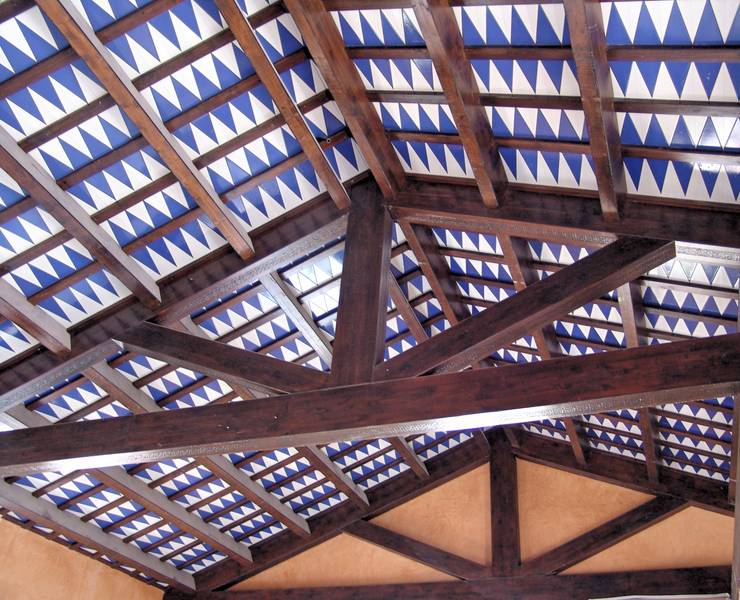 12 estructuras de madera que puedes incluir en tu casa (para que se vea