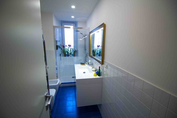 Kleines Bad gestalten: 10 Ideen für einen wunderschönen Boden