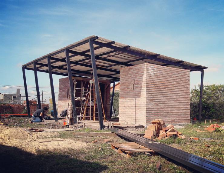 Cómo hacer un quincho en el patio ¡Sin gastar de más!