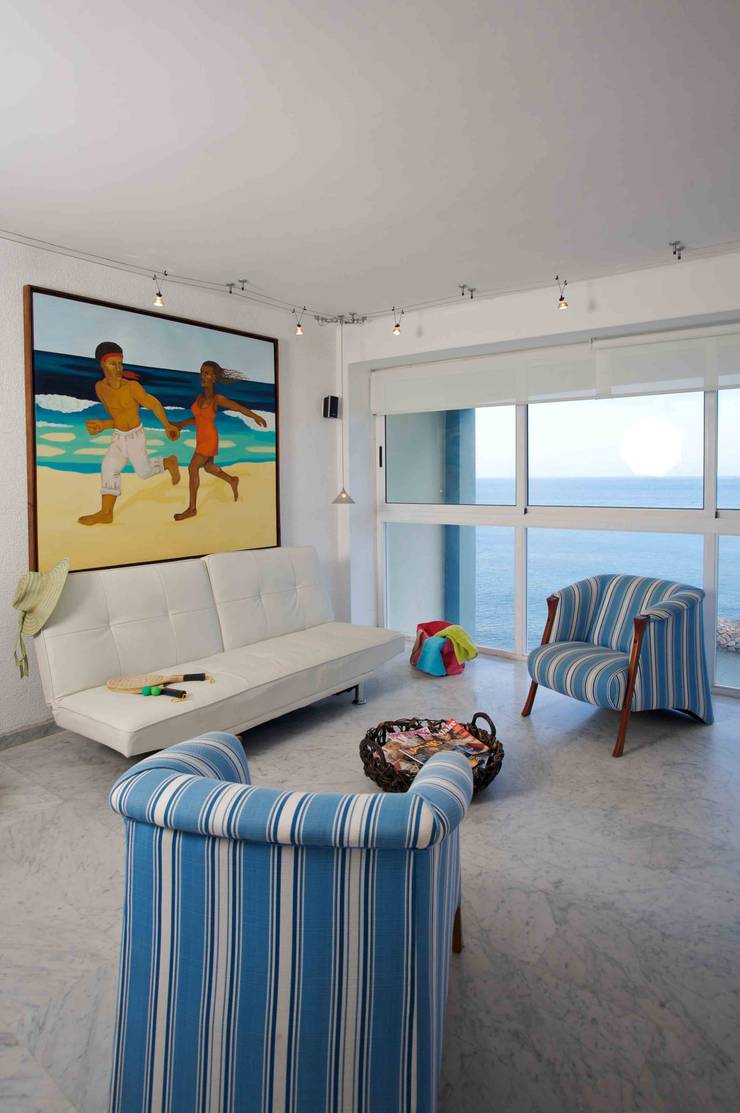 Apartamento 93-A, Objetos DAC Objetos DAC Moderne Wohnzimmer