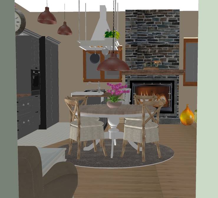  غرفة السفرة تنفيذ T_C_Interior_Design___