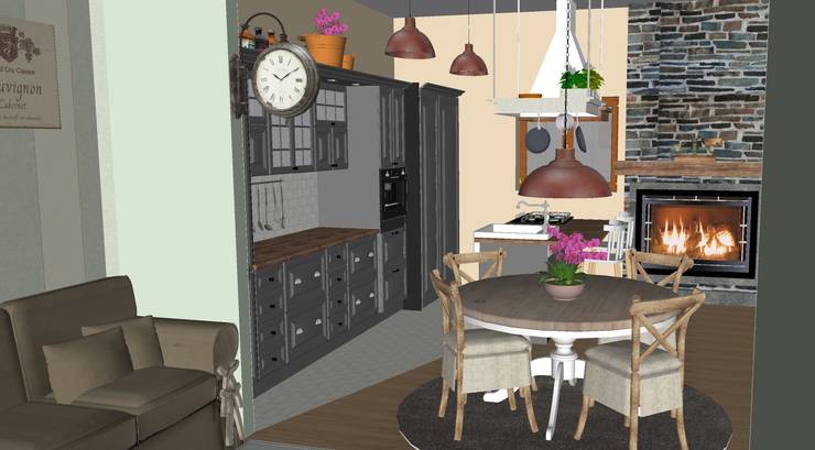  غرفة السفرة تنفيذ T_C_Interior_Design___