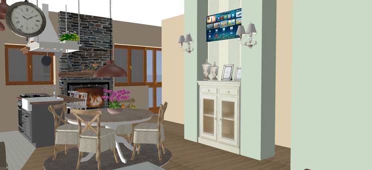  غرفة المعيشة تنفيذ T_C_Interior_Design___