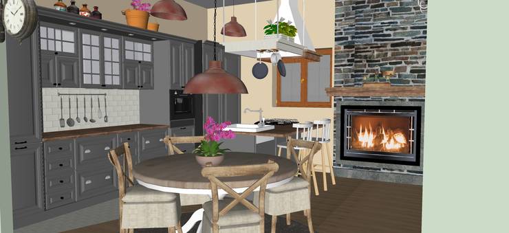  غرفة السفرة تنفيذ T_C_Interior_Design___