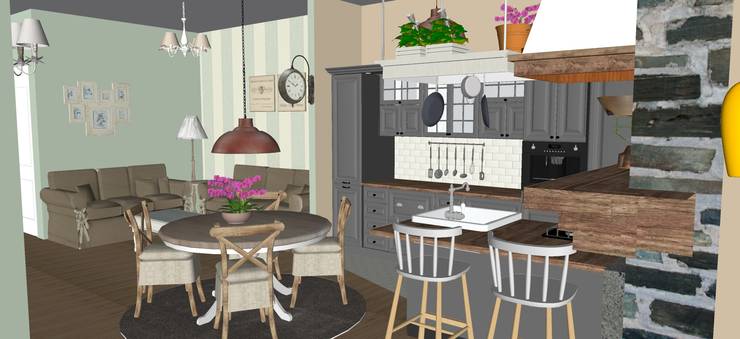  مطبخ تنفيذ T_C_Interior_Design___