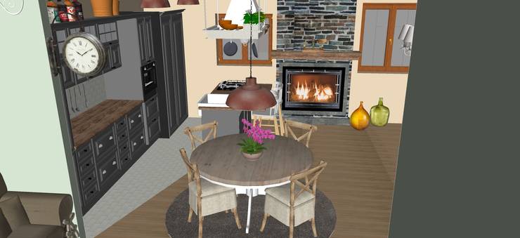  غرفة السفرة تنفيذ T_C_Interior_Design___