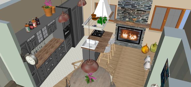  غرفة السفرة تنفيذ T_C_Interior_Design___