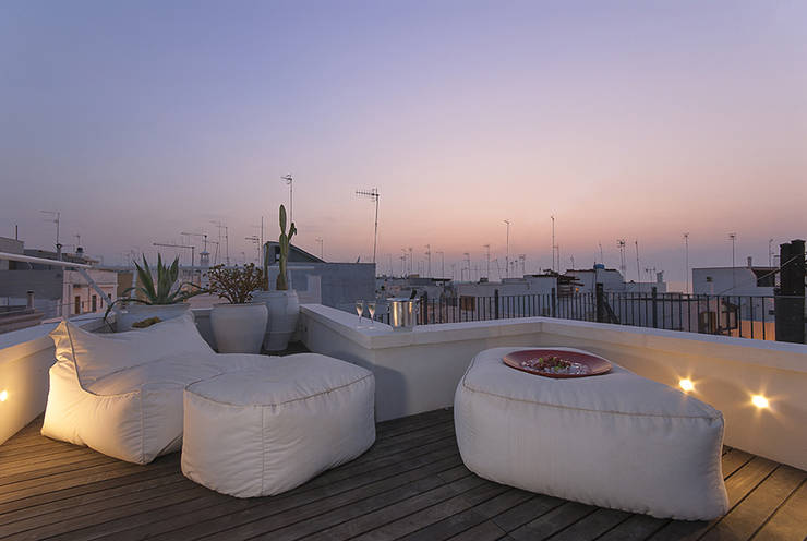 20 个超级有创意又梦幻的屋顶户外空间