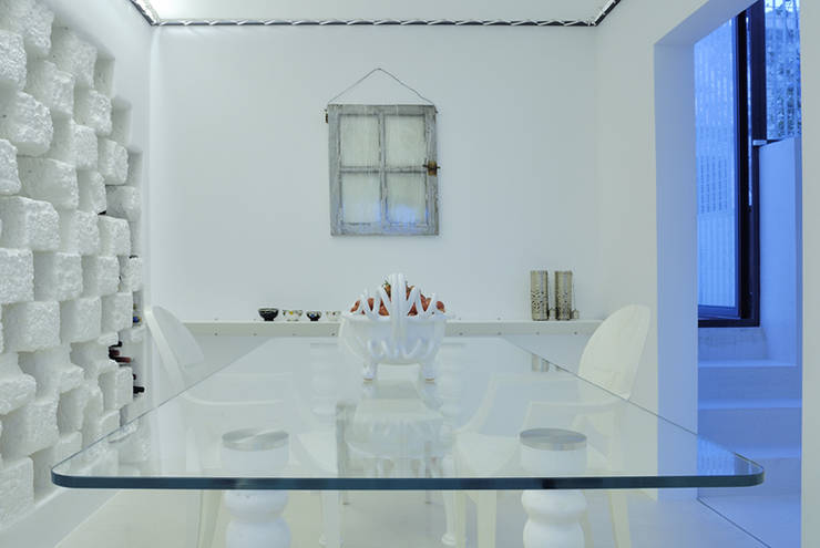 Comedores de estilo  por STUDIOTALENT srl