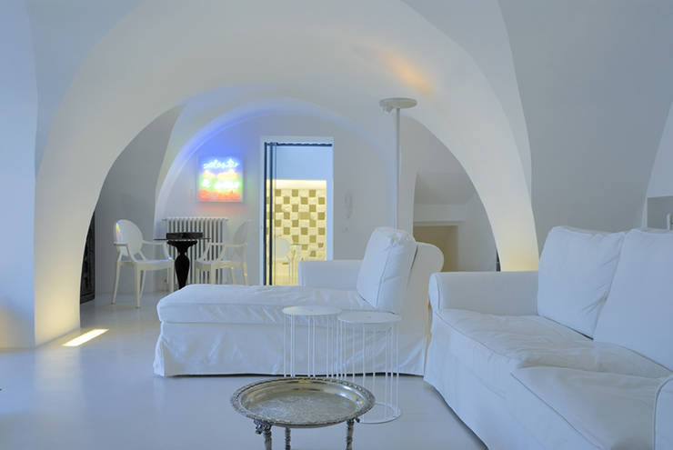 Salas / recibidores de estilo  por STUDIOTALENT srl