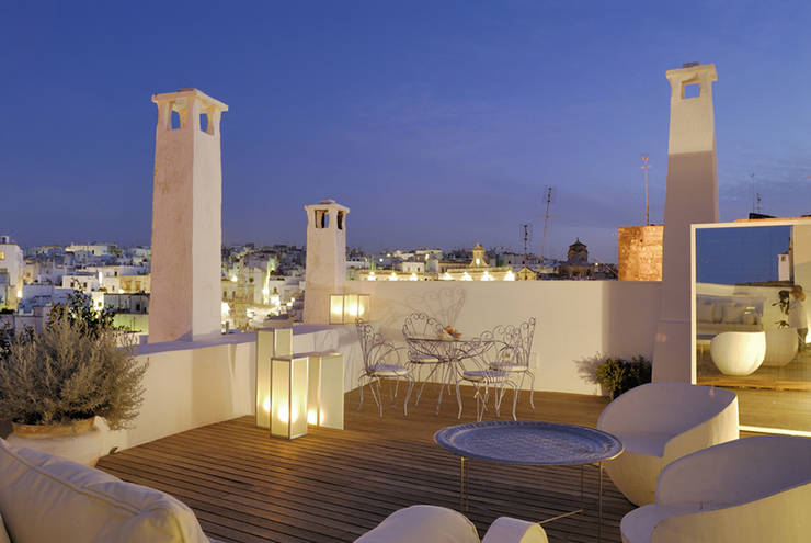 Terrazas de estilo  por STUDIOTALENT srl