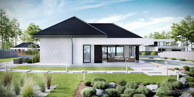 低成本的时尚居家生活:简约风格的豪华别墅