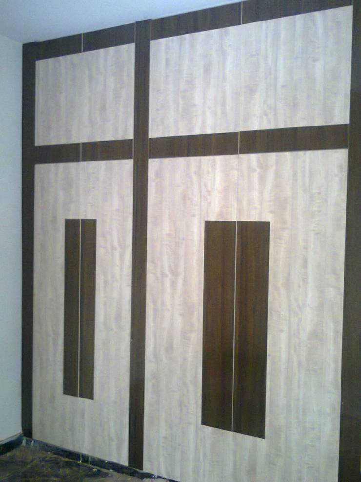  臥室 by Dream space Interiors