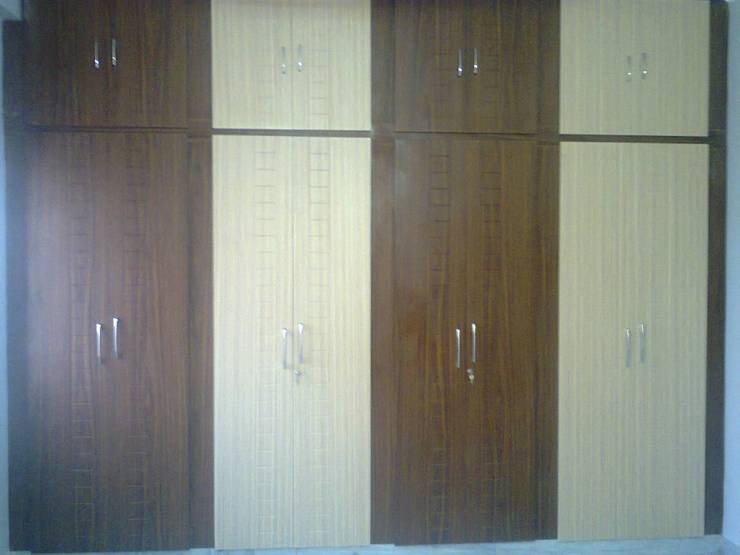  臥室 by Dream space Interiors