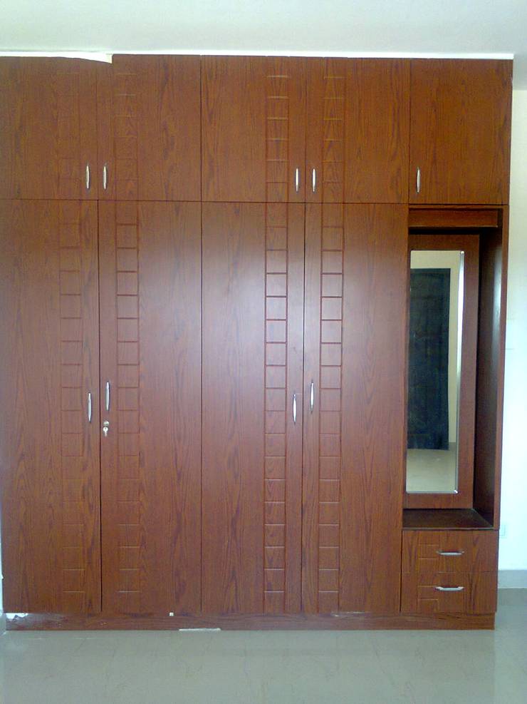  臥室 by Dream space Interiors