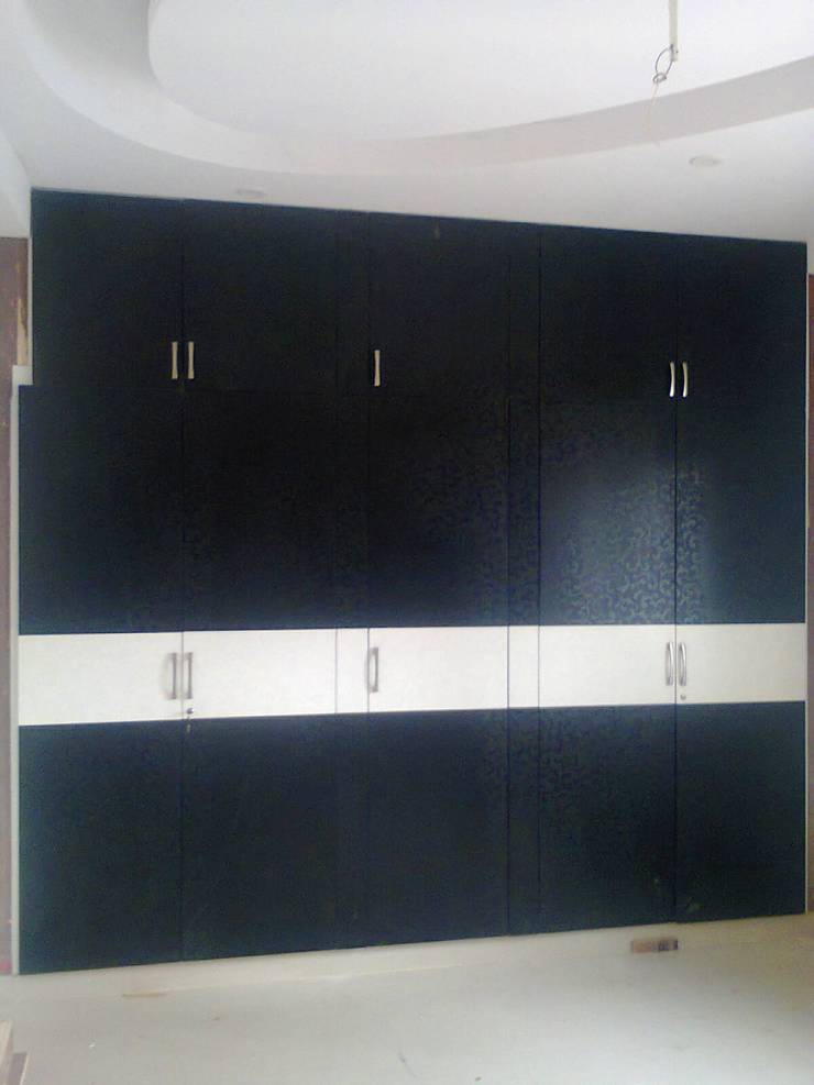  臥室 by Dream space Interiors