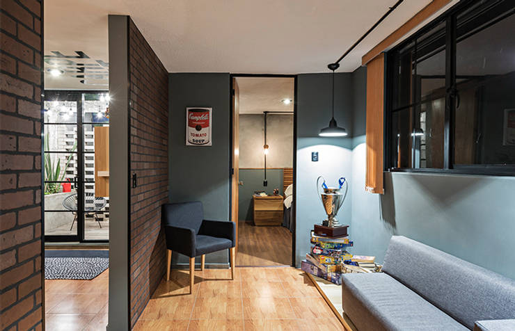 Koridor dan lorong by MX Taller de Arquitectura & Diseño