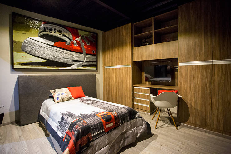  غرفة نوم تنفيذ Con Contenedores S.A. de C.V.