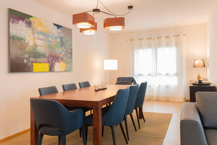 Comedores de estilo  por Twelve Four Haus, Moderno   