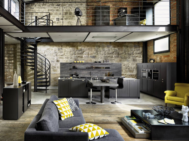 Industrial Möbel: Wohnen im Industrial-Stil Industrial Möbel: Wohnen im Industrial-Stil