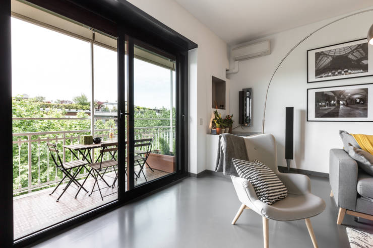  Phòng khách by Architrek