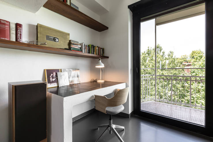  Phòng khách by Architrek