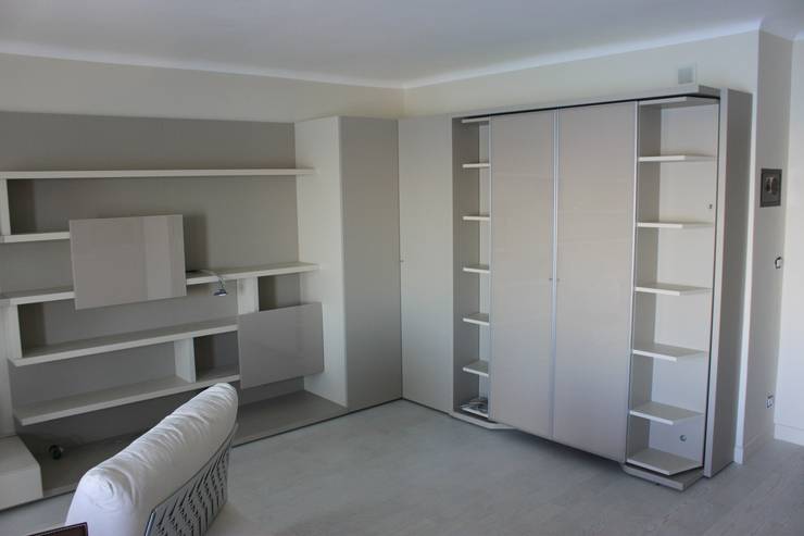 Letto A Scomparsa Matrimoniale Girevole Lgm Clei