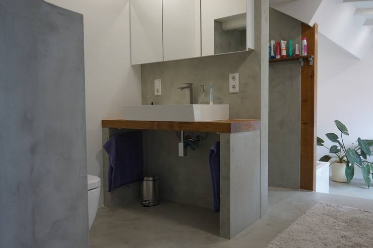 Beton Cire, Micro Topping Concrete Surface von Robert Mergl ... Beton Cire, Micro Topping Concrete Surface von Robert Mergl ...