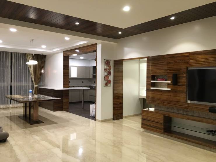 11 Fabulous Interior's Pictures of a Bangalore Apartment