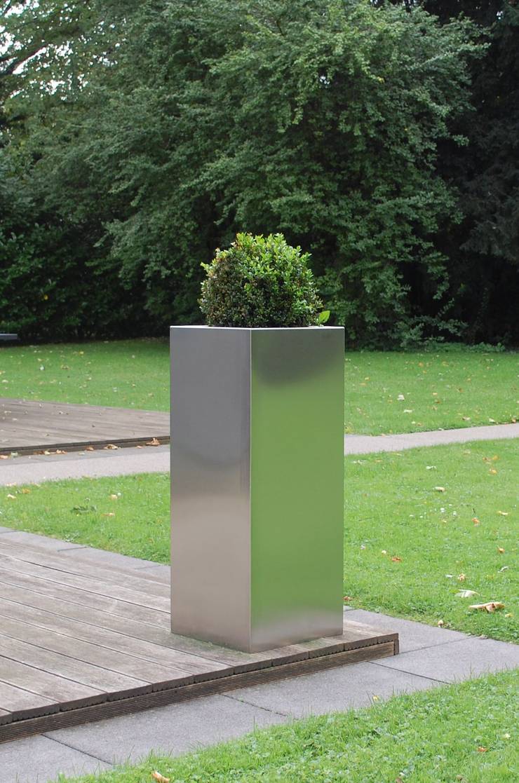 Pflanzkübel Edelstahl von VIVANNO homify
